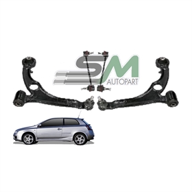 *N*KIT BRACCI TIRANTERIA STERZO FIAT STILO 03  Foro 12MM 10B_SM
