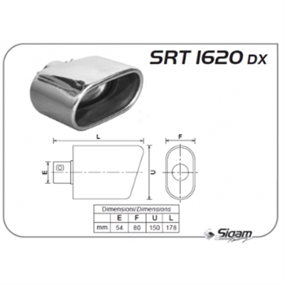 SRT1620DX