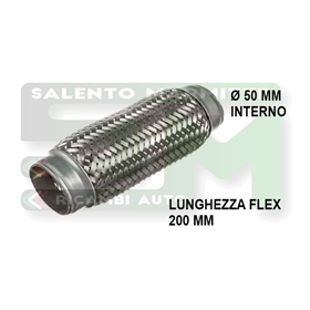 *N*FLESSIBILE UNIVERSALE PER MODIFICA Ø 50 INTERNO L. 200 mm SM100016