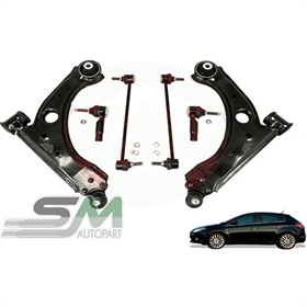 *N*KIT BRACCI TIRANTERIA STERZO FIAT BRAVO 07  1B_SM