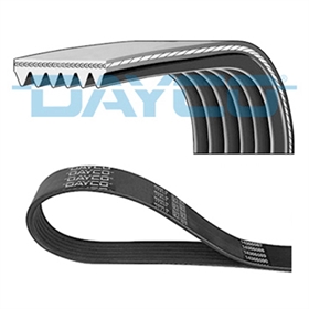 *N*CINGHIA POLY-V DAYCO FIAT DOBLO 00  1.3 JTD 6PK