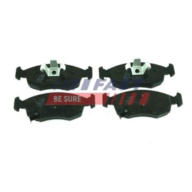*N*PASTIGLIE FRENO ANTERIORE FIAT PANDA 2012   LANCIA Y 2011  CON 2 SENSORI METALLICI FT29042