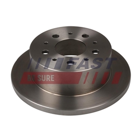 DISCO FRENO POSTERIORE DUCATO 10/14Q - PEUGEOT CITROEN 230L 94 2002   280X16X72X82 FT31069