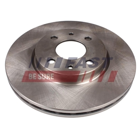 *N*DISCO FRENO FIAT FIORINO 1.2/1.6 07  ANTERIORE SX/DX VENTILATO FT31048