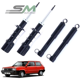 *N*KIT AMMORTIZZATORI FIAT PANDA (141) 86 03 ECO kit_panda141