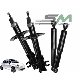*N*KIT AMMORTIZZATORI FIAT 500 2007  KIT1A_500SM