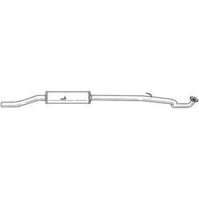 TO: M.C. YARIS 1.3 16V 3/5 P CAT 06  - Adattabile per riparazione 44481