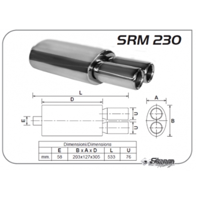 SRM230