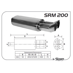 SRM200