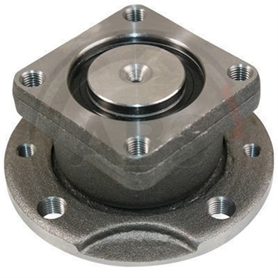 FAG 806078 Cuscinetto Ruota Per Auto, Diametro Interno 17mm, Esterno 52mm, Larghezza 17mm