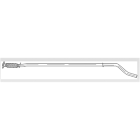 T.I. IDEA/MUSA 1.3 16V MJET/JTD KAT 04  Composto (12532+12208) - Lunghezza 2100mm 12532