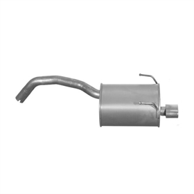*N*FI: M.P. 500 1.2 KAT 07 FIAT PANDA (Terminale ovale Cromato) 12645