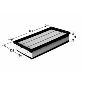 FILTRO ARIA ALFA 147 1.9JTD/ GT 1.9JTD 01 10 M30128