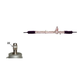 *N*SCATOLA IDROGUIDA  ALFA ROMEO GTV 06   147 TRW 00  L 1290 MM (LETTERA CAUZIONE 1P ) 040024