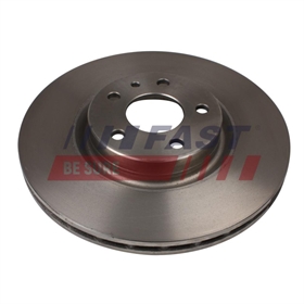 *N*DISCO FRENO ANTERIORE ALFA 147-156-164/FIAT DOBLO(263_) 09  CROMA(154_) - 5 Fori - Diam. 284 V FT31020