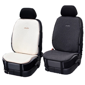 *N*COPRISEDILI ANTERIORI UNIVERSALI 100% COTONE - COLORE ANTRACITE RODI