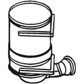FAP C4/207/307/308/407/1007/3008/MINI DPF 20348