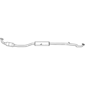 TO: CAT YARIS 1.3 16V 3/5 P CAT 06 44460