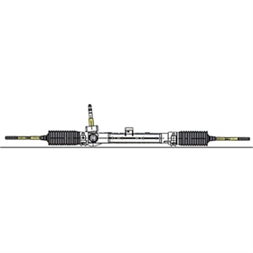 *N*SCATOLA STERZO MECCANICA FIAT PUNTO 60 1.2 8V-1M-  17Denti  99 INTERSCAMBIABILE CON 040757 O FT19060 (LC 1M) 040761