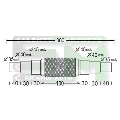 SM5000100-45-40-38SM