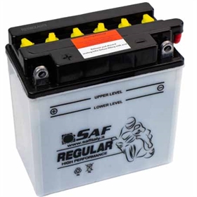 *N*BATTERY MOTO SAF 12Ah/130A 12V 134x80x160  + DX CB14-A2