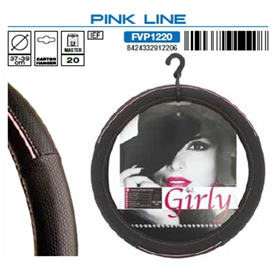 *N*COPRIVOLANTE NERO PINK LINE 37-39 CM SMXFVP1220