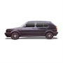VW GOLF II 19E 1G1