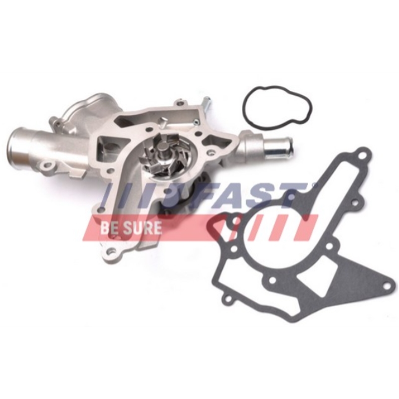 Pompa Dell'acqua GRAF POMPE PA958 - Ricambio Per Opel