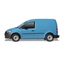 VW CADDY III MPV