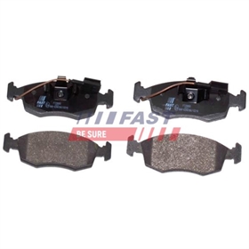 *N*PASTIGLIE FRENO ANTERIORI FIAT 500C - GRANDE PUNTO - 607288 - PUNTO EVO P12220  1111+ FT29083