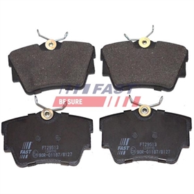 *N*PASTIGLIE FRENO POSTERIORE NISSAN - OPEL - RENAULT - TRAFIC  P08790 FT29513