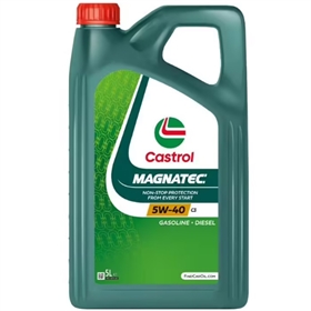 *N*CASTROL MAGNATEC 5W-40 C3 LT 5 - Conf. 4x5 Lt - Prezzo per Tanica MAGNATEC-5W40-4X5
