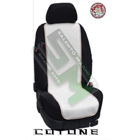 *N*COPPIA SCHIENALE UNIVERSALE COTONE COLORE PANNA ONDA-15