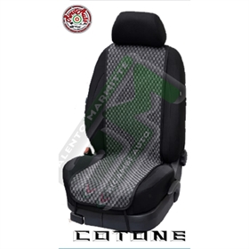 *N*COPPIA SCHIENALE UNIVERSALE COTONE COLORE ANTRACITE ONDA06