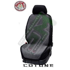 *N*COPPIA FRESCHI SCHIENALE UNIVERSALE COTONE COLORE ANTRACITE MARE06