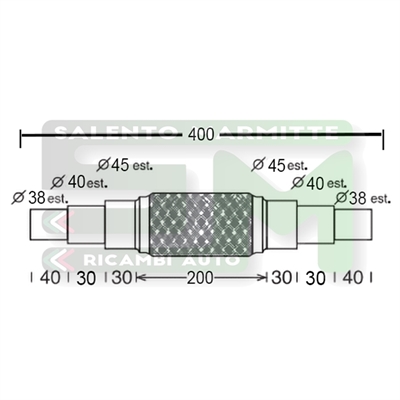 SM5000200-45-40-38SM