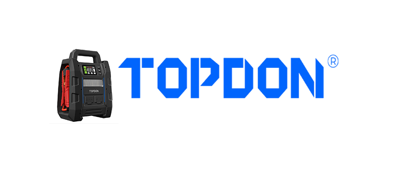 Tester Batterie, Avviatori, Mantenitori  - TOPDON®