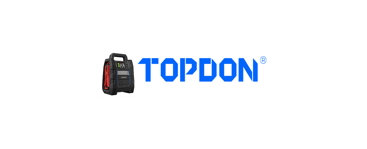 Tester Batterie, Avviatori, Mantenitori  - TOPDON®