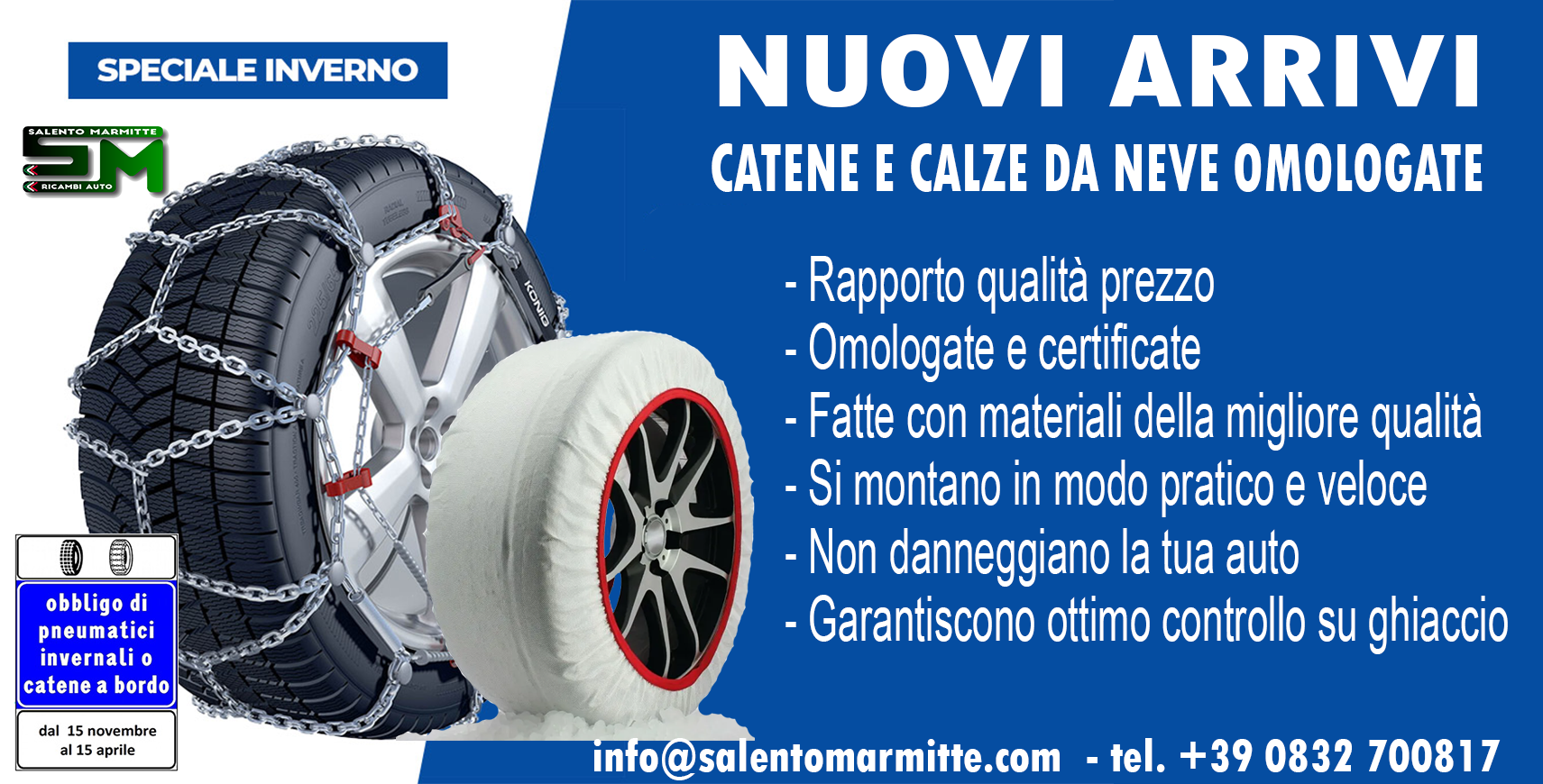 Promo Catenen da Neve